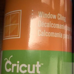 Cricut Window Cling